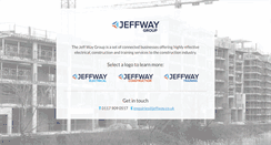 Desktop Screenshot of jeffway.co.uk